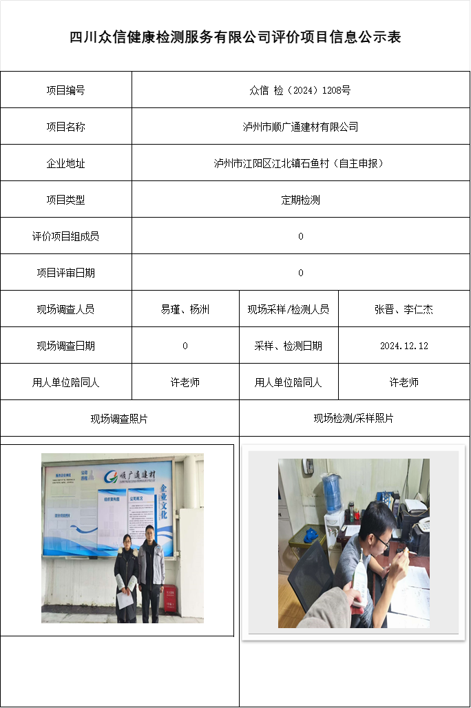 泸州市顺广通建材有限公司