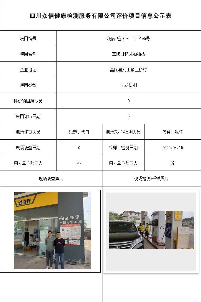 富顺县起凤加油站