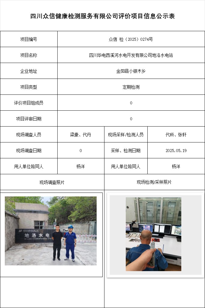 四川华电西溪河水电开发有限公司地洛水电站