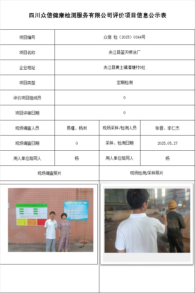 夹江县蓝天喷涂厂