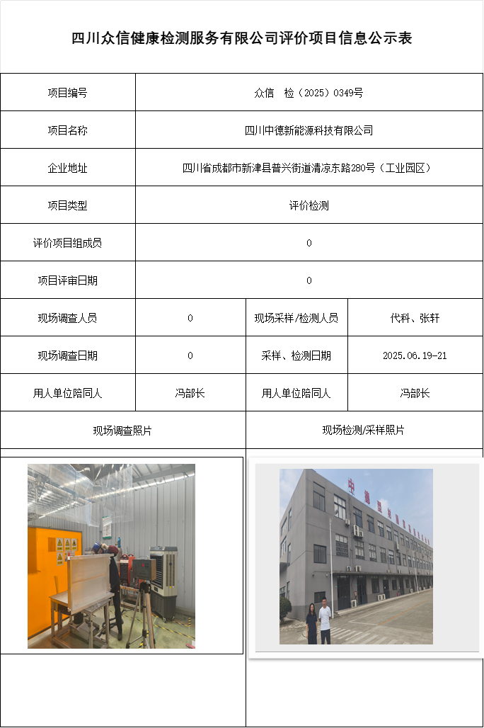 四川中德新能源科技有限公司
