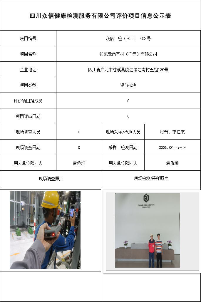 通威绿色基材（广元）有限公司