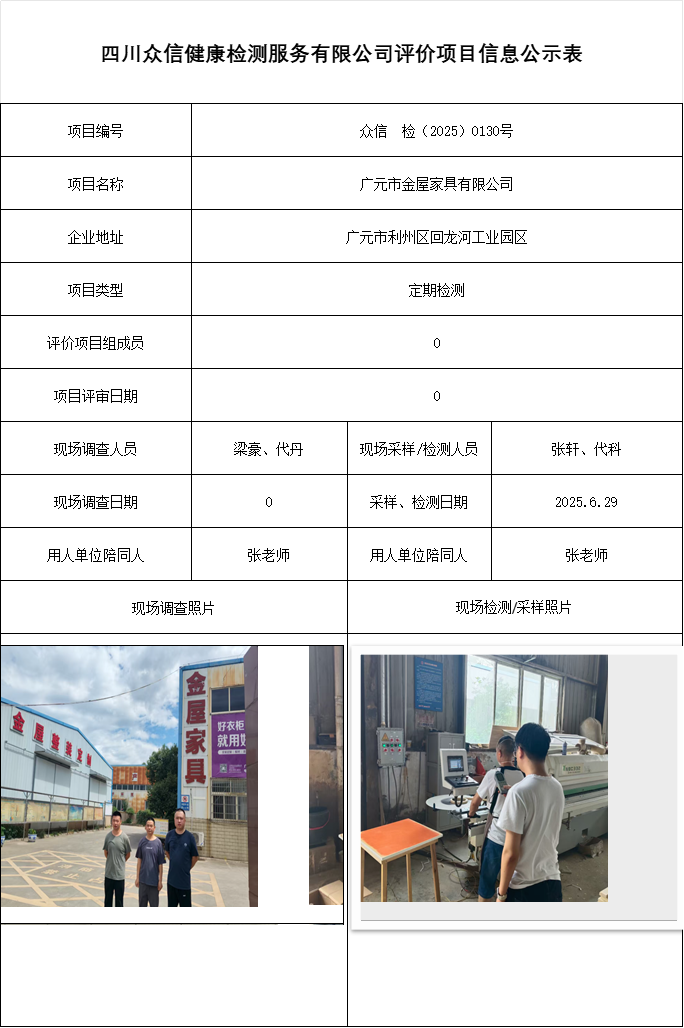 广元市金屋家具有限公司