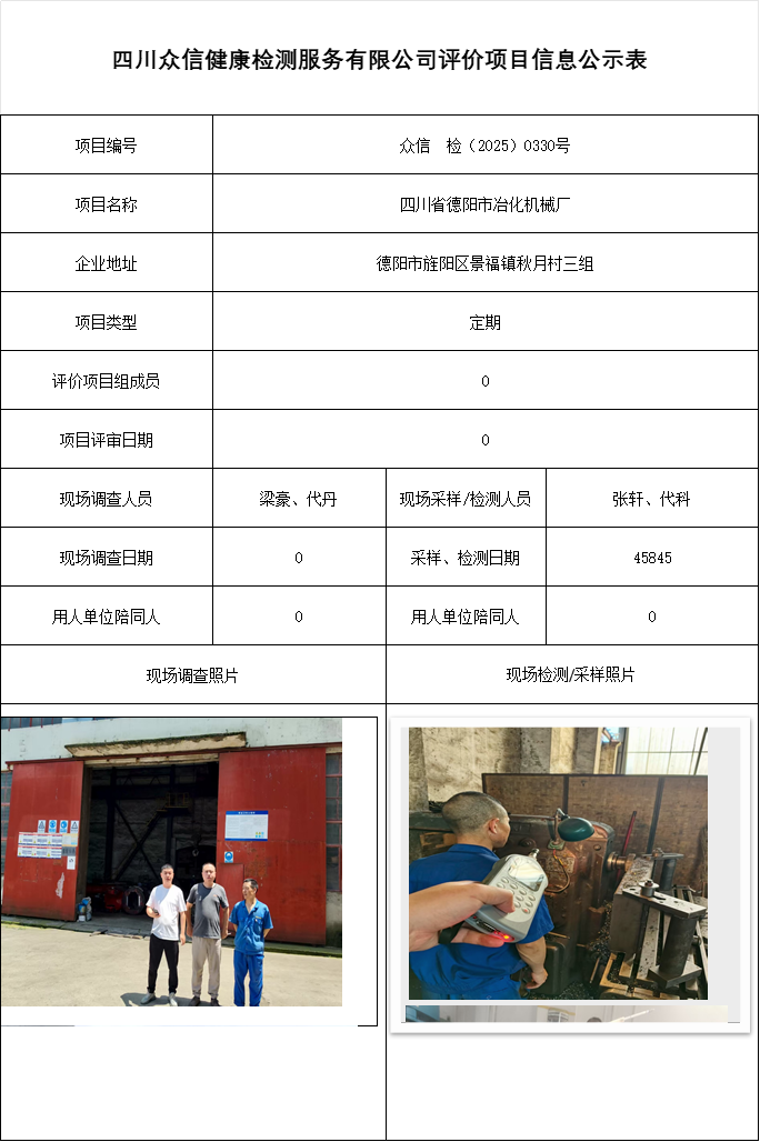 四川省德阳市冶化机械厂