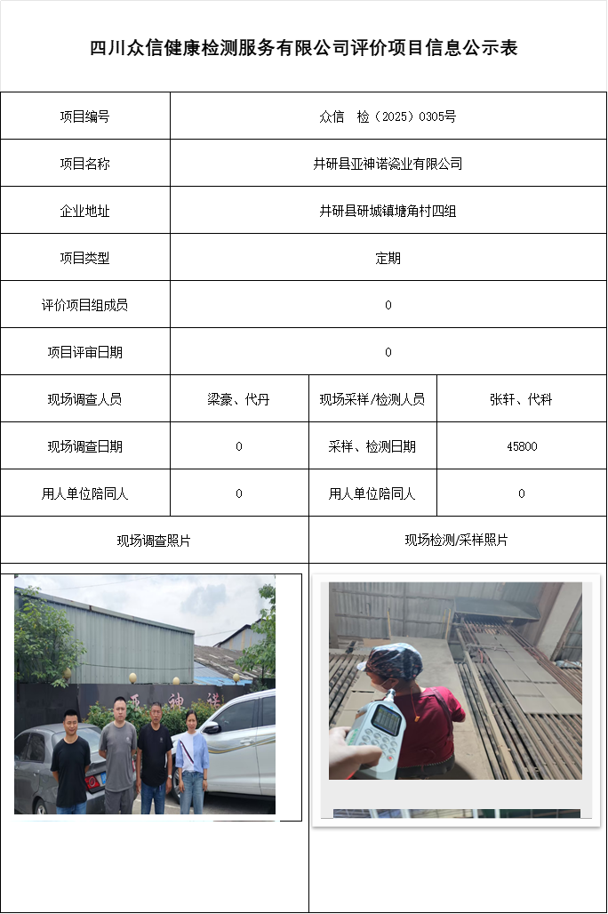 井研县亚神诺瓷业有限公司