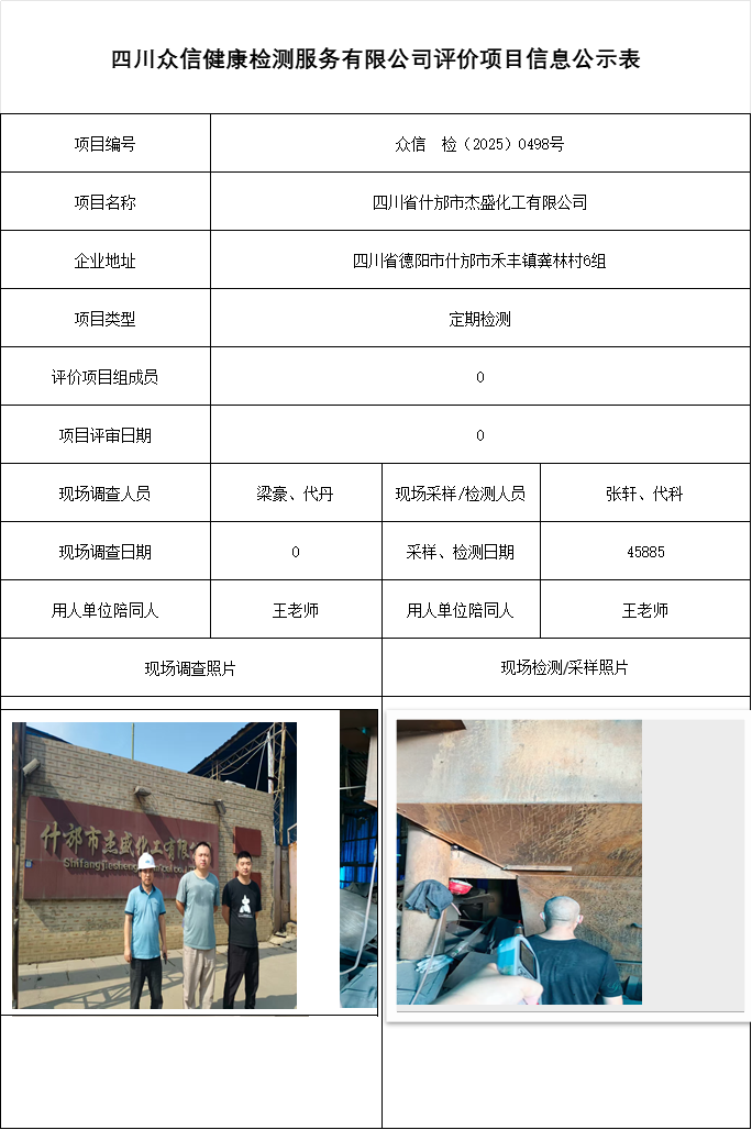 四川省什邡市杰盛化工有限公司